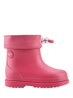 IGOR Kids' Wellington Ankle Boots - view 2, Pink