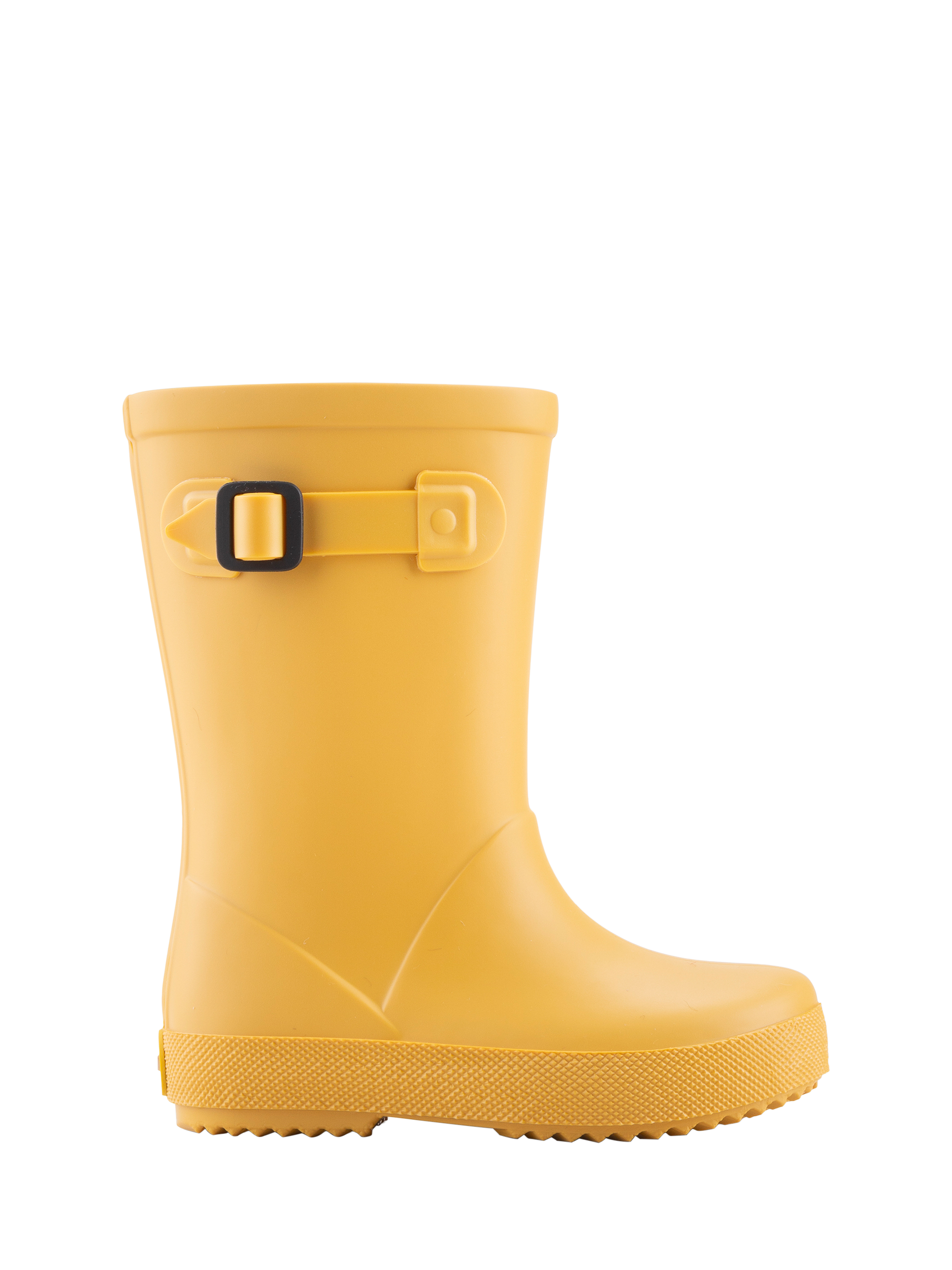 Product image 2 of 11, which shows IGOR Kids' Splash Euri Waterproof Lined Wellington Boots, Yellow, EU22