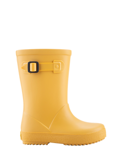 IGOR Kids' Splash Euri Waterproof Lined Wellington Boots - view 2, Yellow