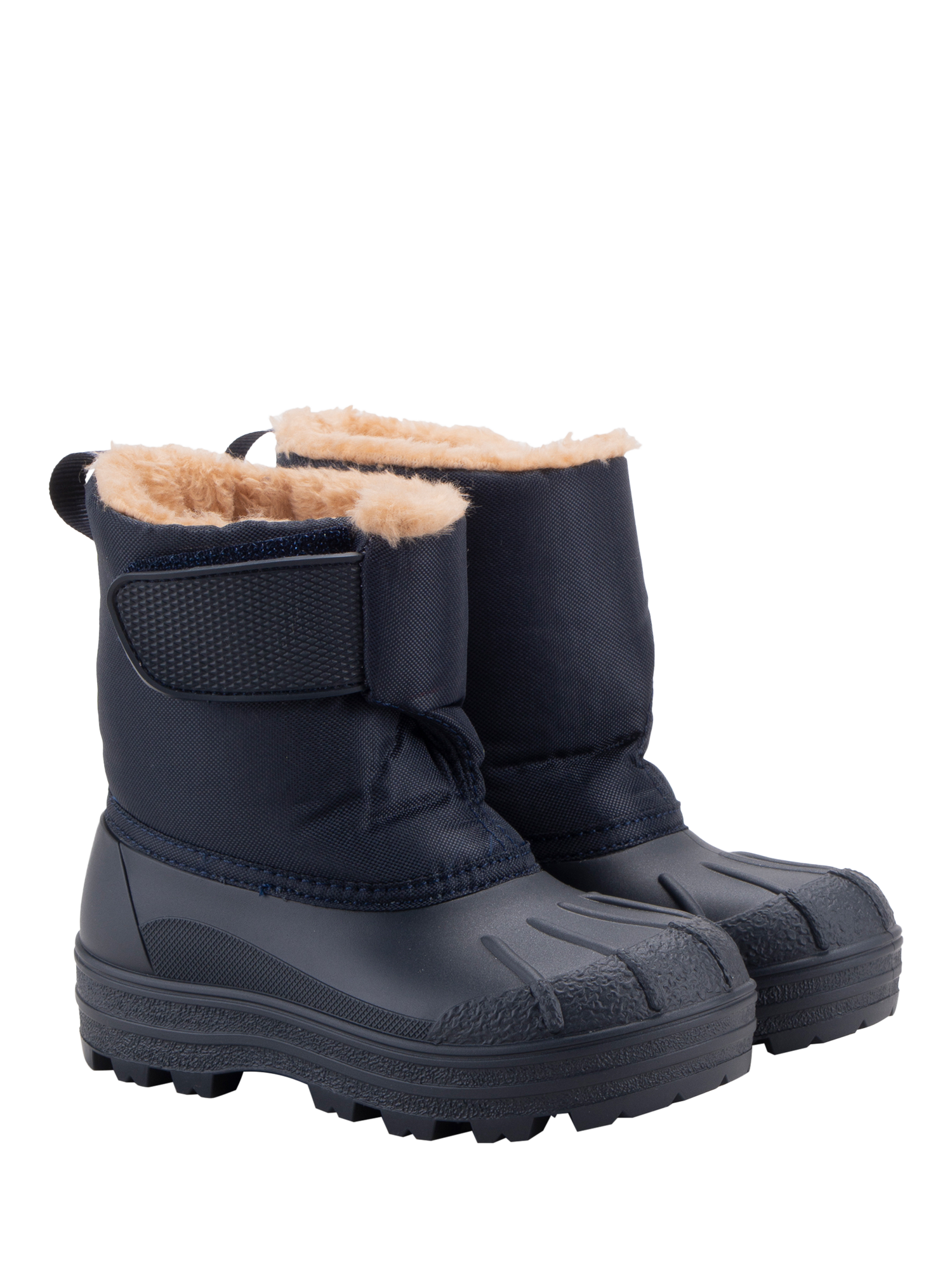 Product image 1 of 5, which shows IGOR Kids' Neu Marino Snow Boots, Navy, EU22