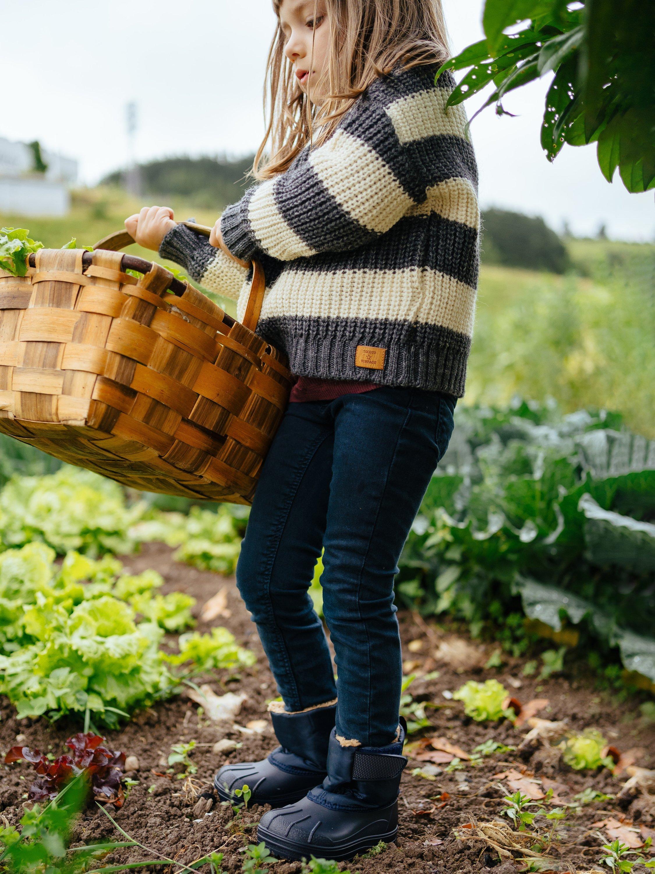 Product image 5 of 5, which shows IGOR Kids' Neu Marino Snow Boots, Navy, EU22