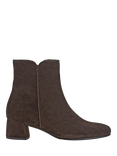 Gabor Abbey Suede Ankle Boots, Brown