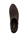 Gabor Abbey Suede Ankle Boots, Brown