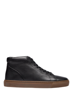 Oliver Sweeney Laxey Leather Trainers, Black, Black