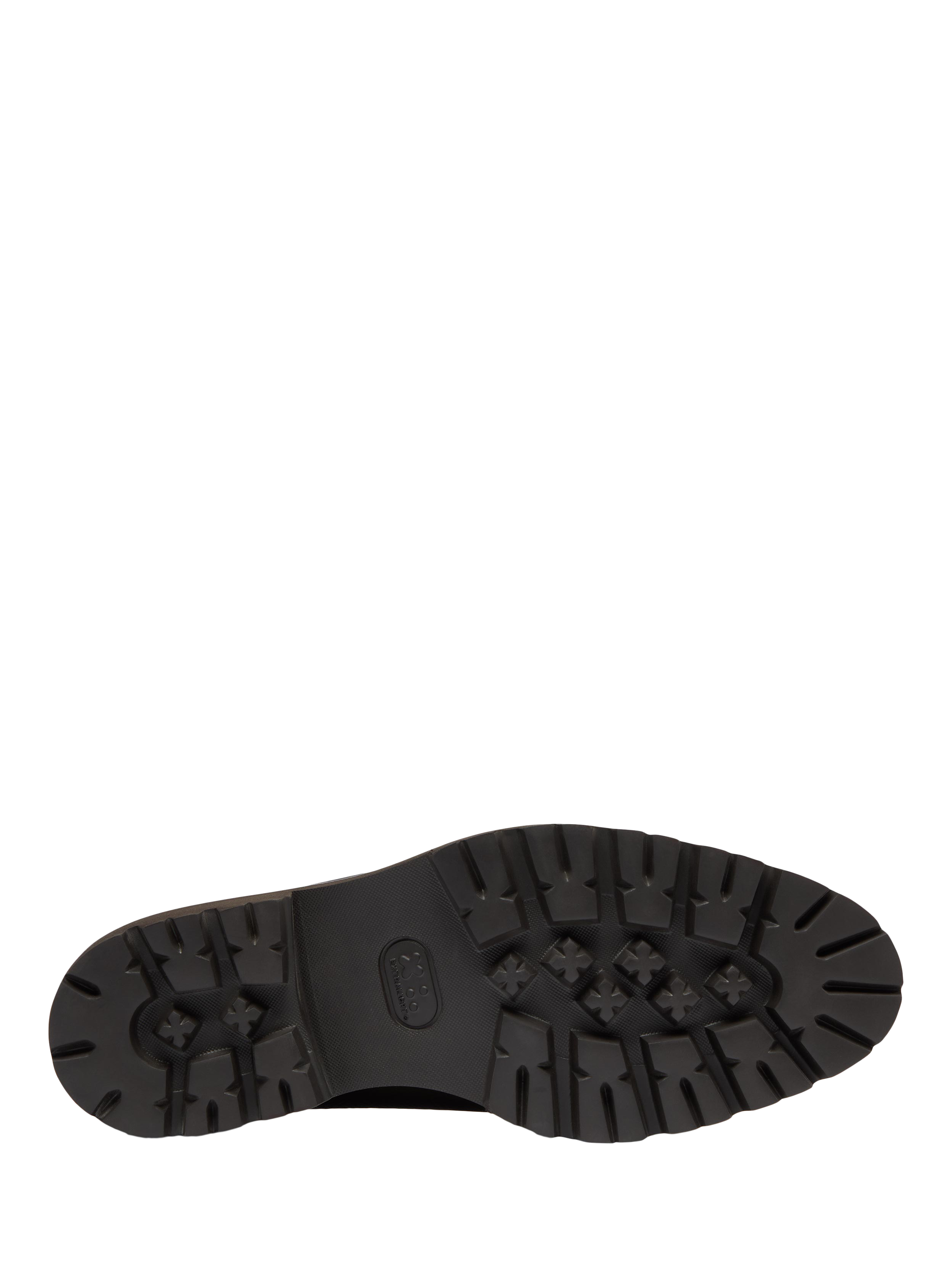 Product image 5 of 5, which shows Oliver Sweeney Hayes Moc Toe Leather Shoes, Khaki, 8