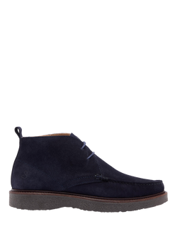 Oliver Sweeney Xixona Suede Chukka Boots, Navy