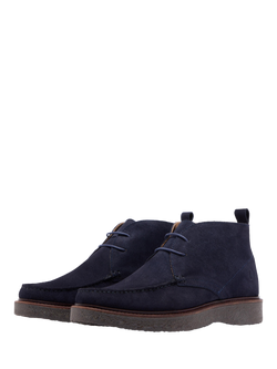 Oliver Sweeney Xixona Suede Chukka Boots - view 2, Navy