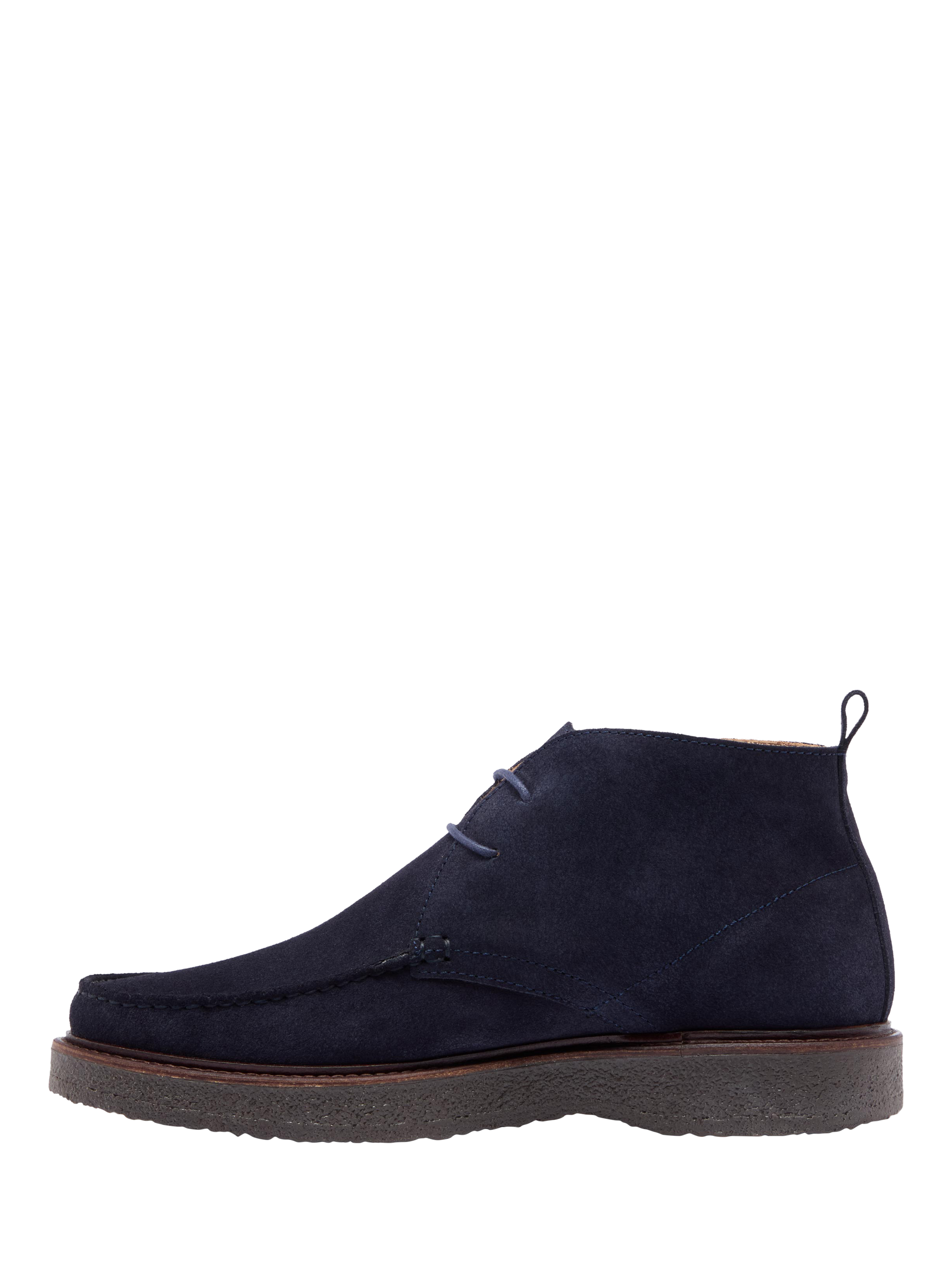 Product image 3 of 5, which shows Oliver Sweeney Xixona Suede Chukka Boots, Navy, 7