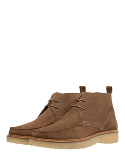 Oliver Sweeney Xixona Suede Chukka Boots - view 2, Taupe