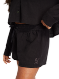 Nudea The Classic Pure Organic Cotton Boxer Short, Black