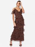 Anaya With Love Animal Print Maxi Skirt