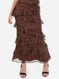 Anaya With Love Animal Print Maxi Skirt