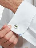 Simon Carter Mother of Pearl Butterfly Cufflinks