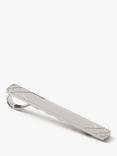 Simon Carter Sterling Silver Embossed Tie Slide