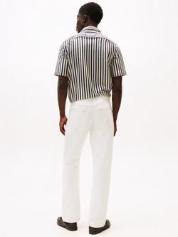 Tommy Mid Rise Hilfiger Loose Fit Jeans, Ecru - view 2, Ecru