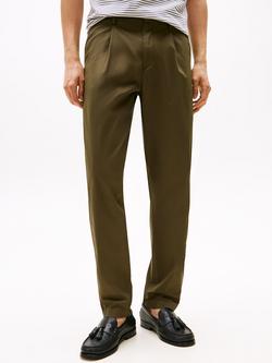 Tommy Hilfiger Tapered Fit Chinos, Army Green, Army Green