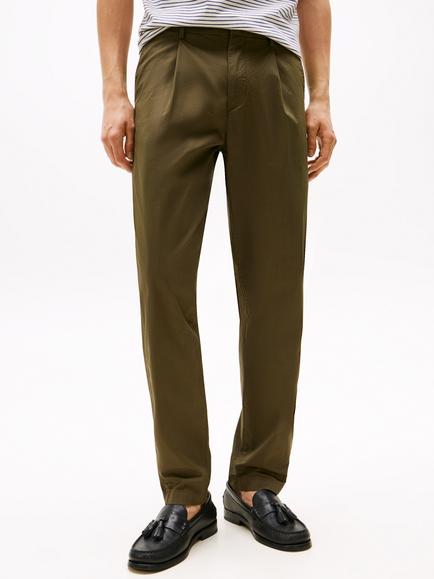 Tommy Hilfiger Tapered Fit Chinos, Army Green, Army Green