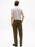 Tommy Hilfiger Tapered Fit Chinos, Army Green