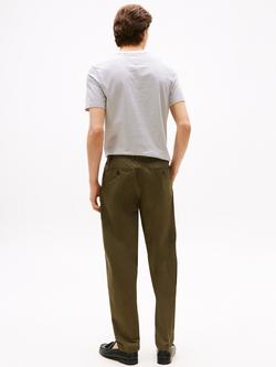 Tommy Hilfiger Tapered Fit Chinos, Army Green - view 2, Army Green