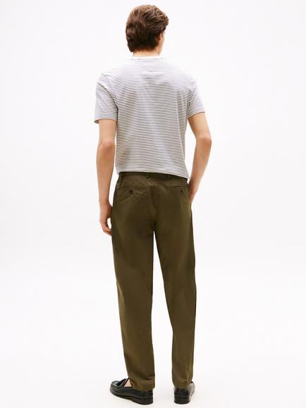 Tommy Hilfiger Tapered Fit Chinos, Army Green - view 2, Army Green
