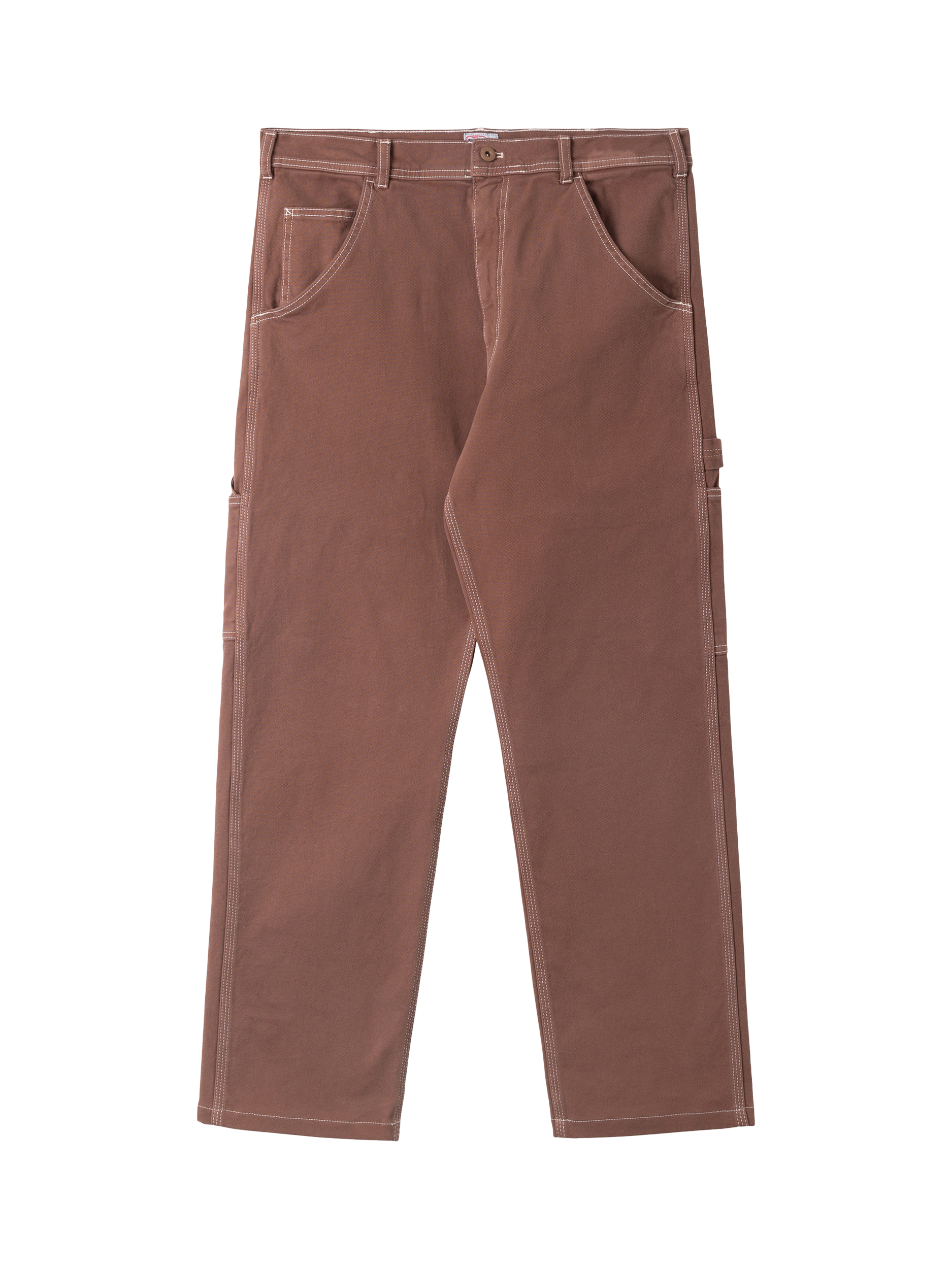Product image 1 of 5, which shows Stan Ray Cotton Denim Original Painter Trousers, Acorn Duck, 36R