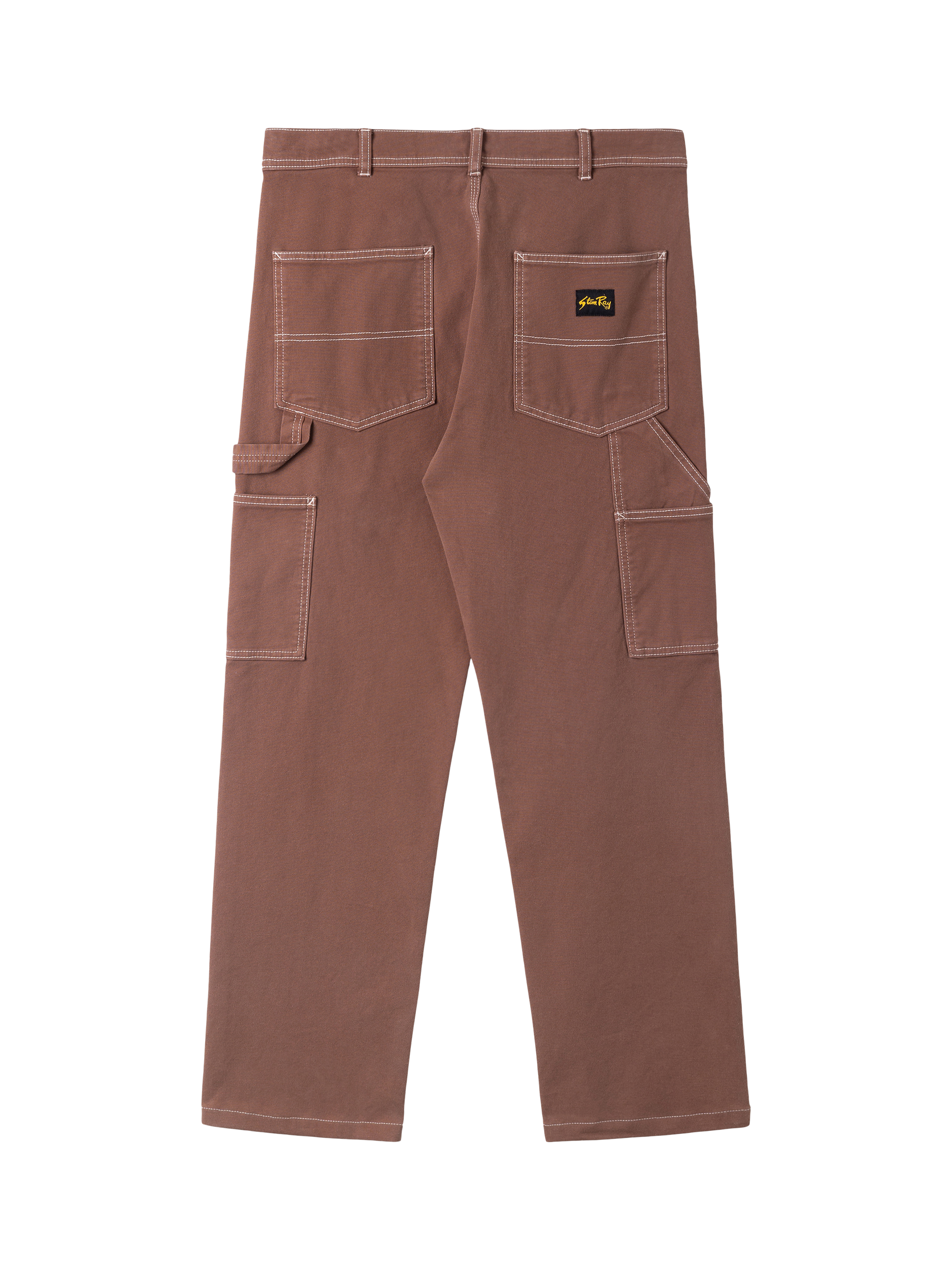 Product image 2 of 5, which shows Stan Ray Cotton Denim Original Painter Trousers, Acorn Duck, 36R