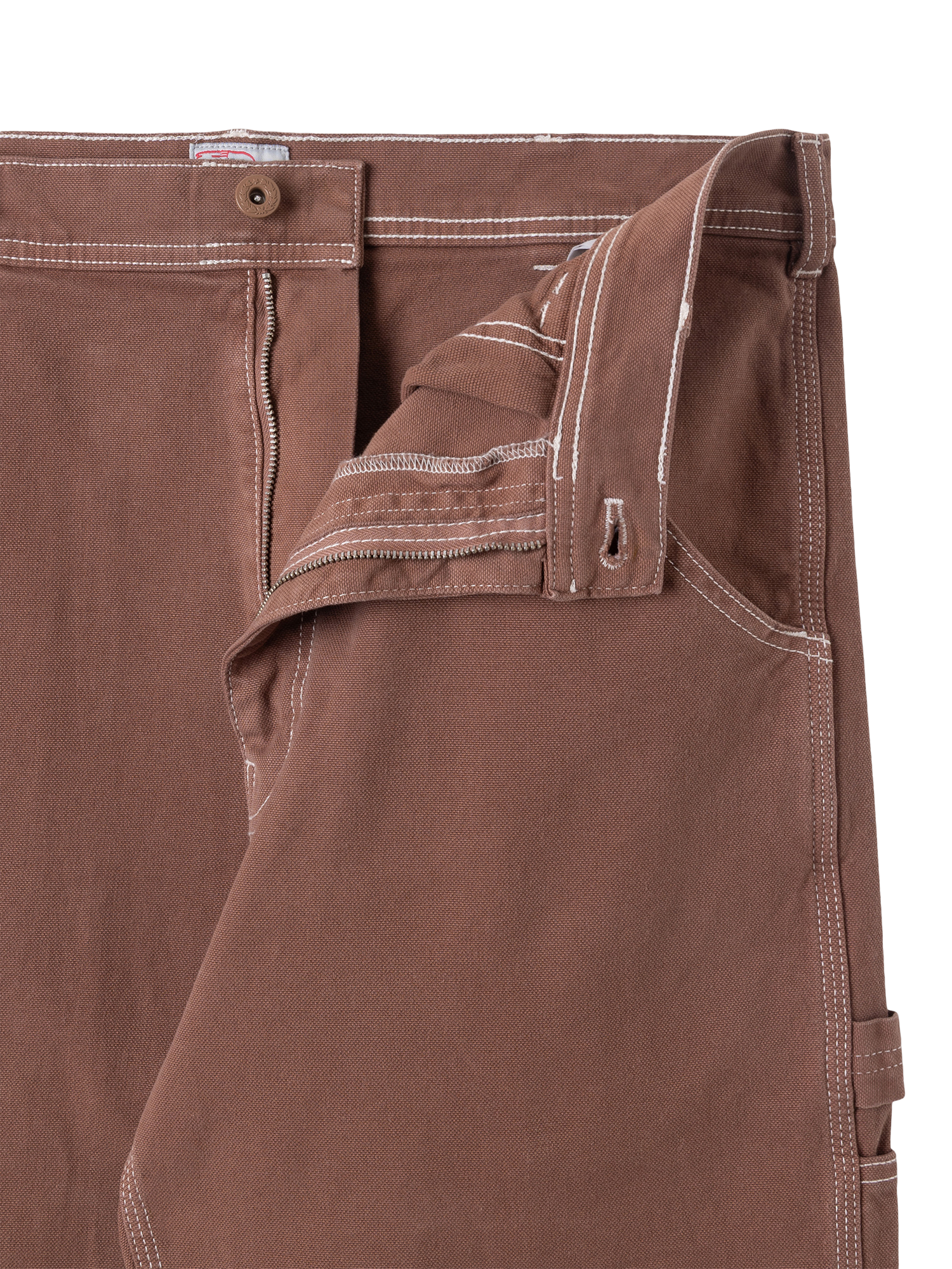 Product image 3 of 5, which shows Stan Ray Cotton Denim Original Painter Trousers, Acorn Duck, 36R