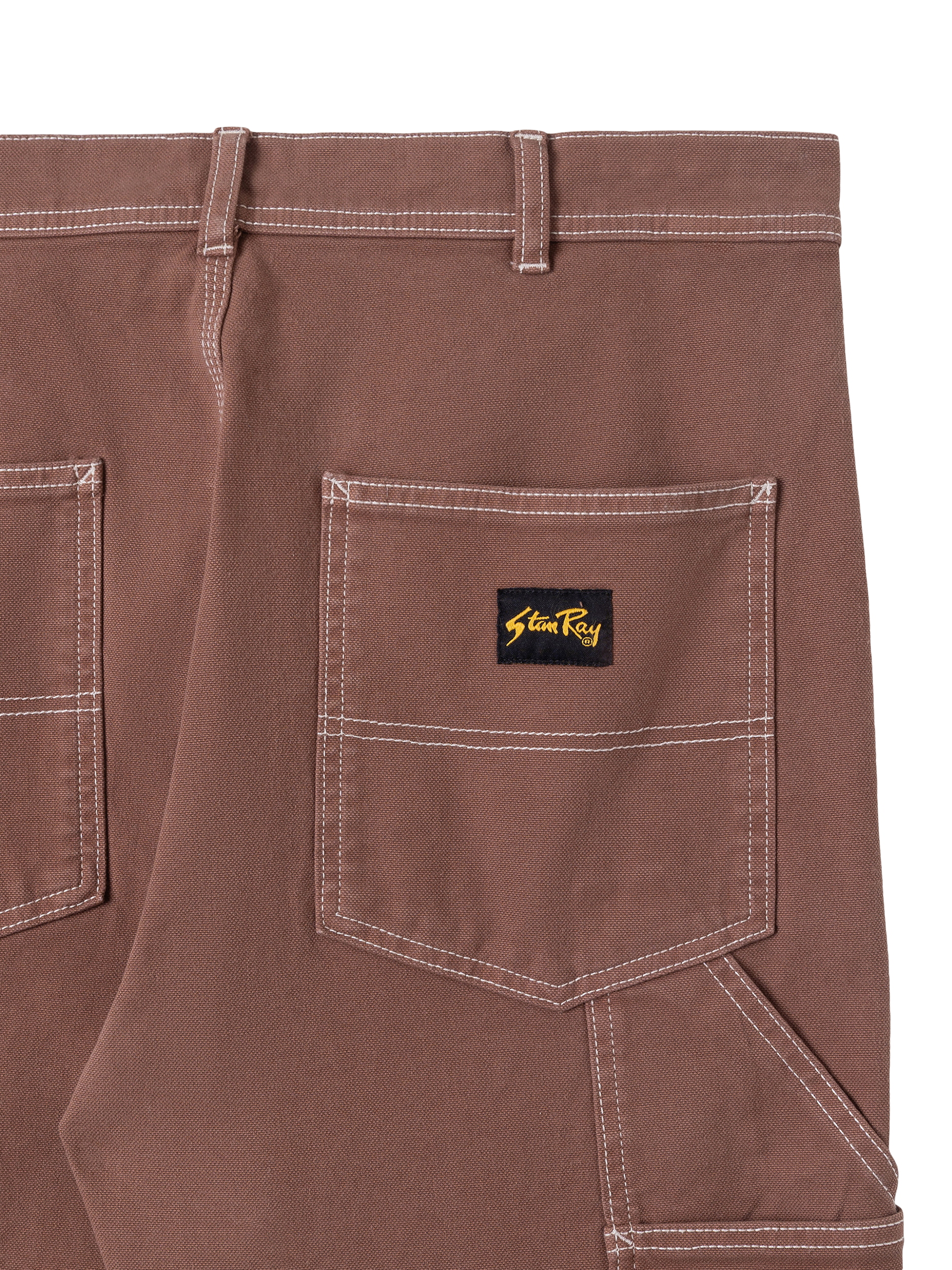Product image 4 of 5, which shows Stan Ray Cotton Denim Original Painter Trousers, Acorn Duck, 36R
