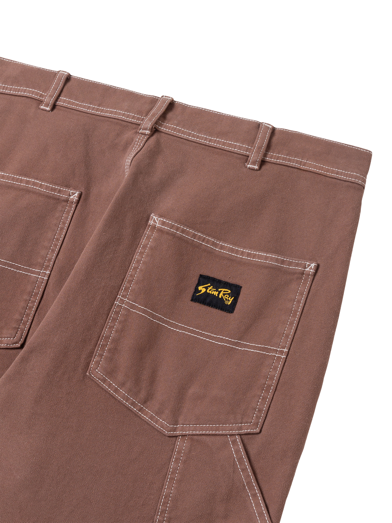 Product image 5 of 5, which shows Stan Ray Cotton Denim Original Painter Trousers, Acorn Duck, 36R