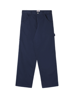 Stan Ray Big Job Painter Trousers, Navy Bedford, Navy Bedford