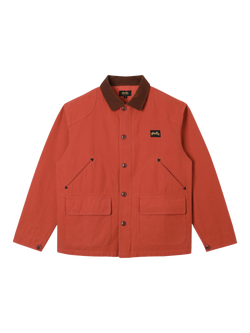 Stan Ray Hunters Cotton Jacket, Washed Red, Washed Red