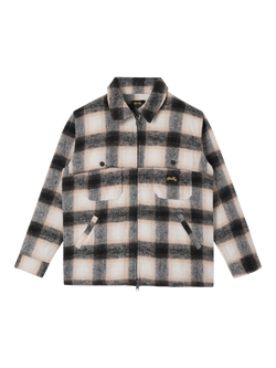 Stan Ray Mackinaw Boxy Fit Plaid Shacket, Acorn Plaid, Acorn Plaid