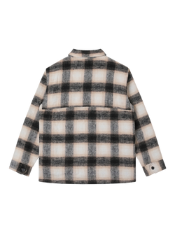 Stan Ray Mackinaw Boxy Fit Plaid Shacket, Acorn Plaid - view 2, Acorn Plaid