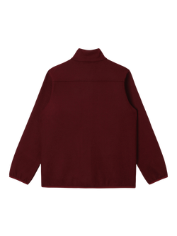 Stan Ray Wool Blend Fleece Jacket, Dark Red - view 2, Dark Red