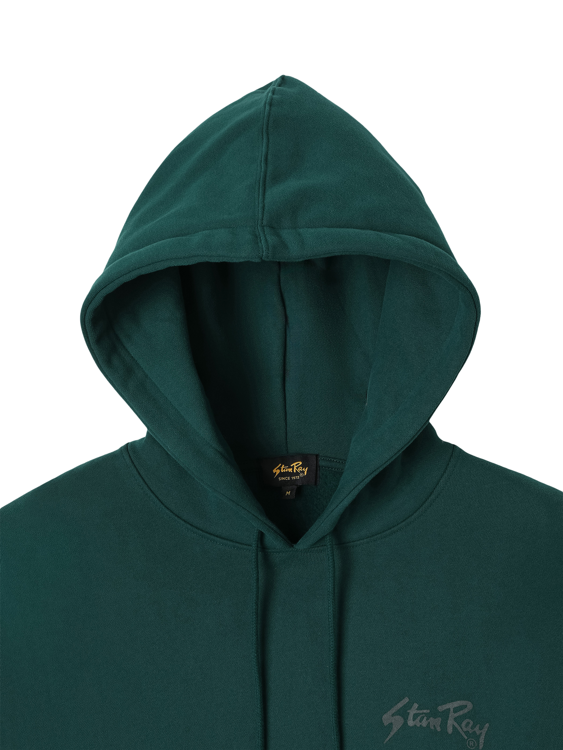 Product image 3 of 5, which shows Stan Ray OG Cotton Hoodie, Botanical Green, M