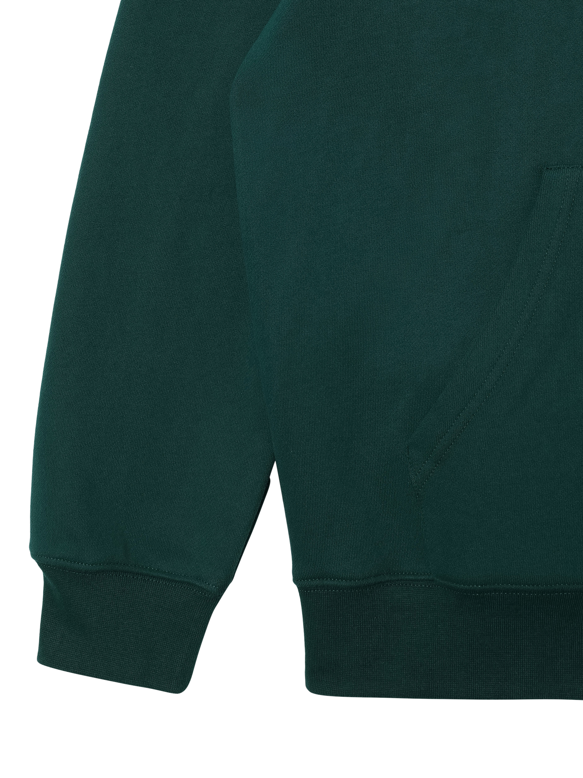 Product image 4 of 5, which shows Stan Ray OG Cotton Hoodie, Botanical Green, M
