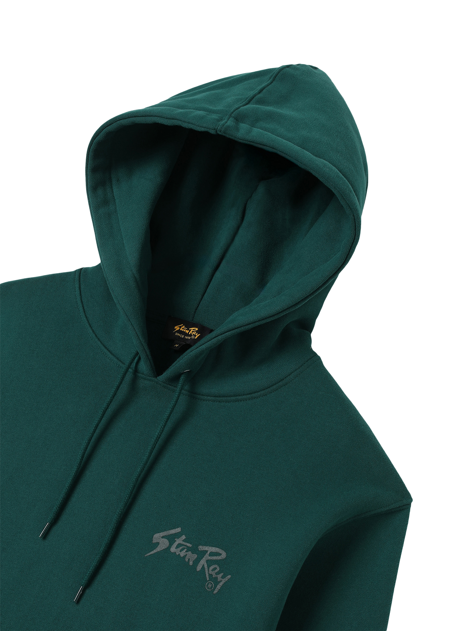 Product image 5 of 5, which shows Stan Ray OG Cotton Hoodie, Botanical Green, M