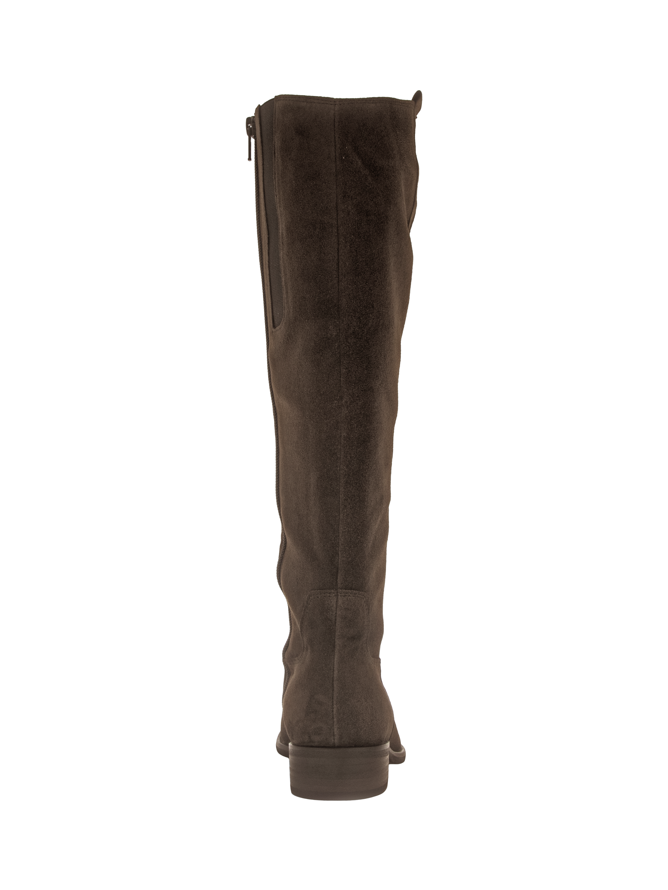 Product image 2 of 3, which shows Gabor Brook Suede Knee High Boots, Brown, 3