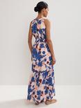 Phase Eight Petite Runa Floral Maxi Dress, Multi