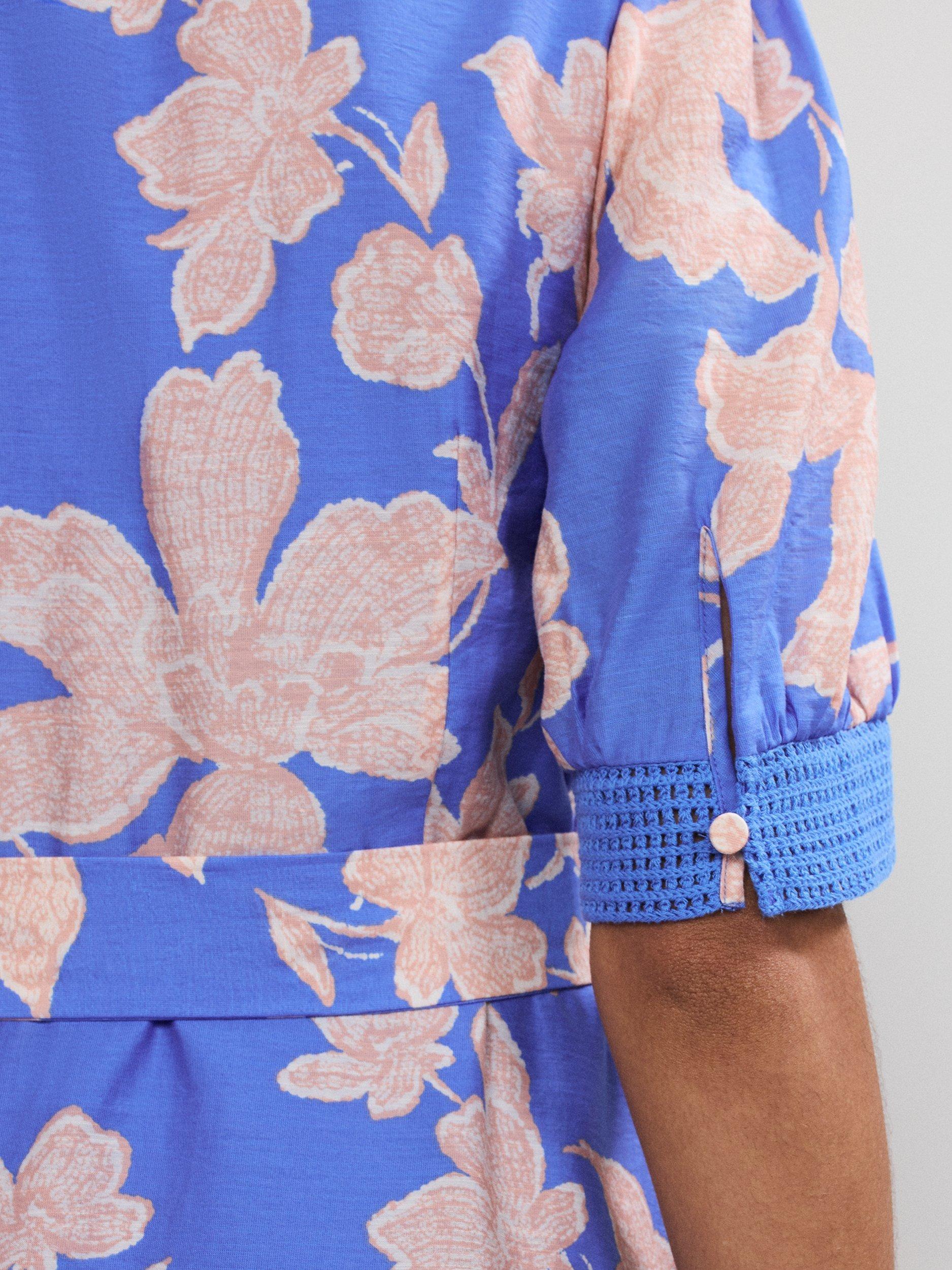 【関税込】PhaseEight ワンピース☆Delphine Floral Shirt Dress Delphine Dress | Phase Eight UK |