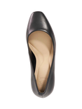 Dune London Arriving Leather Court Shoes