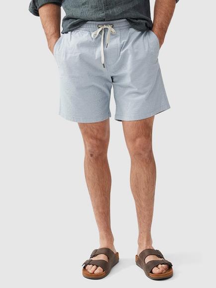 Rodd & Gunn Stretch Cotton Blend 7” Resort Shorts, Dusk