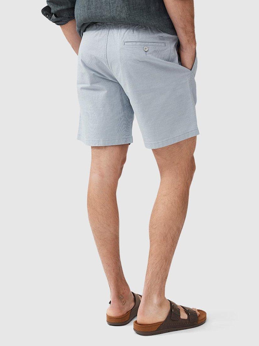 Product image 3 of 4, which shows Rodd & Gunn Gunn Stretch Cotton Blend 7” Resort Shorts, Dusk, XS