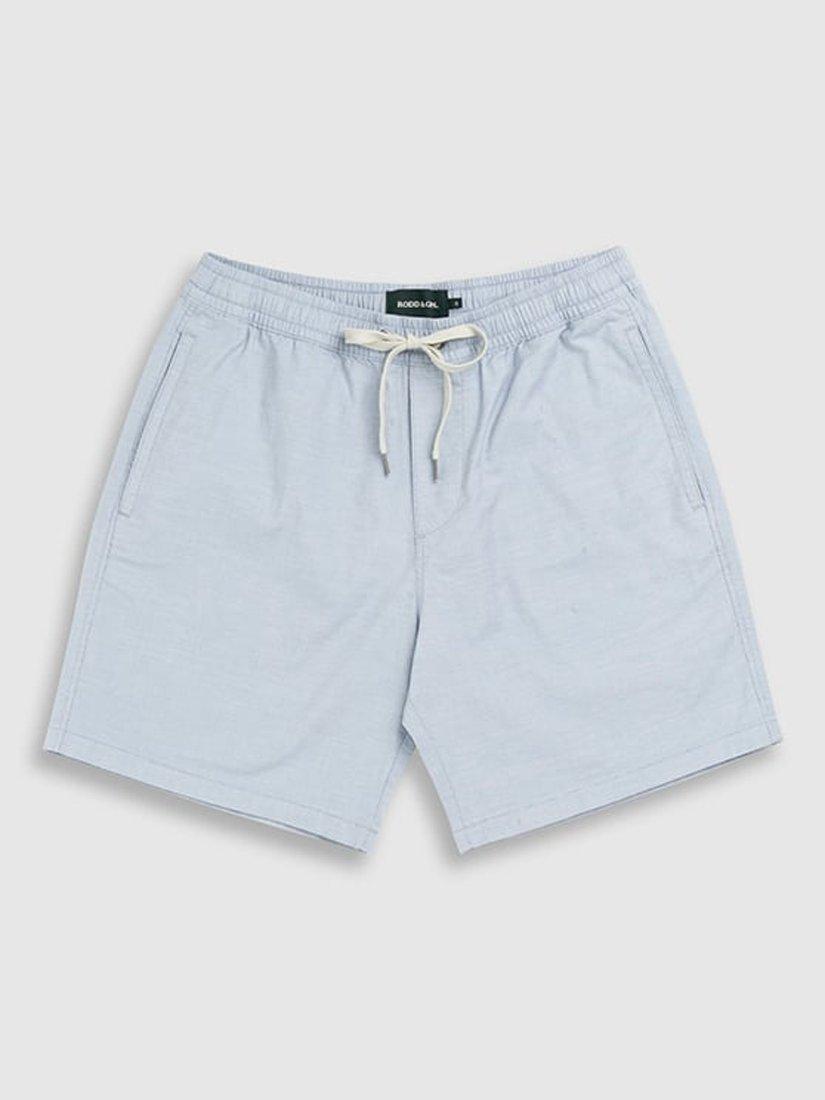 Product image 4 of 4, which shows Rodd & Gunn Gunn Stretch Cotton Blend 7” Resort Shorts, Dusk, XS