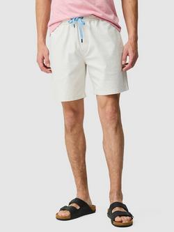 Rodd & Gunn Stretch Cotton Blend 7” Resort Shorts, Coconut