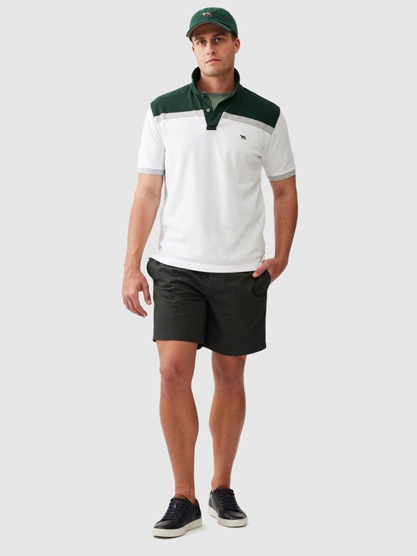 Product image 2 of 5, which shows Rodd & Gunn Gunn Stretch Cotton Blend 7” Resort Shorts, Olive, XS