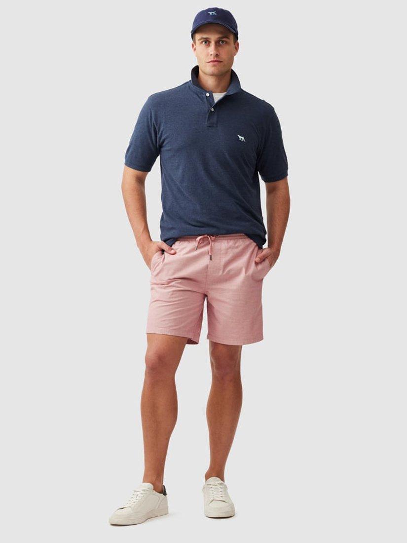 Product image 2 of 5, which shows Rodd & Gunn Gunn Stretch Cotton Blend 7” Resort Shorts, Sienna, XS
