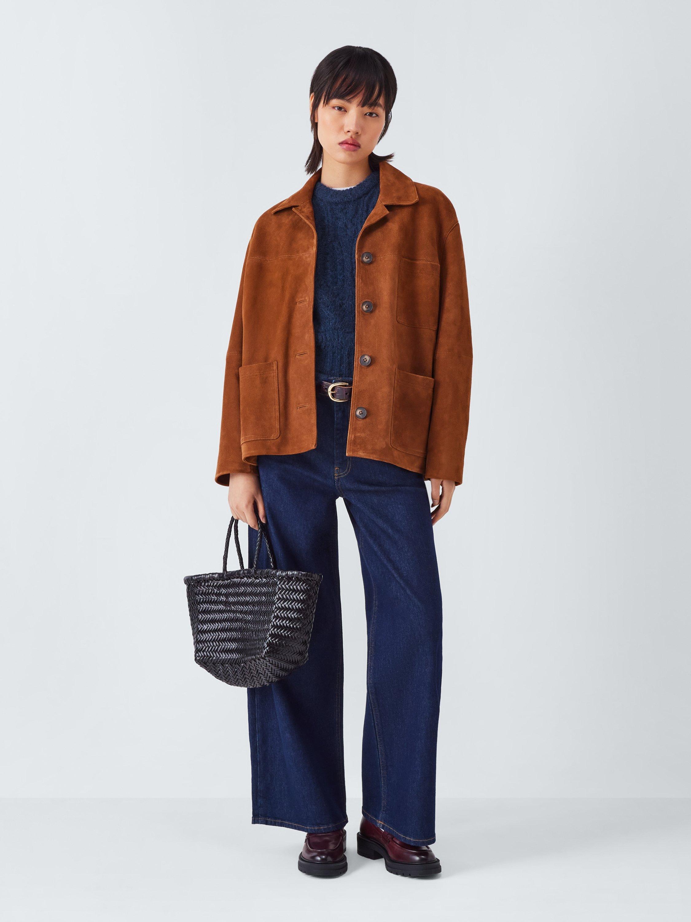 Product image 3 of 6, which shows AND/OR Harley Alpaca Blend Knit Vest, Blue, XS