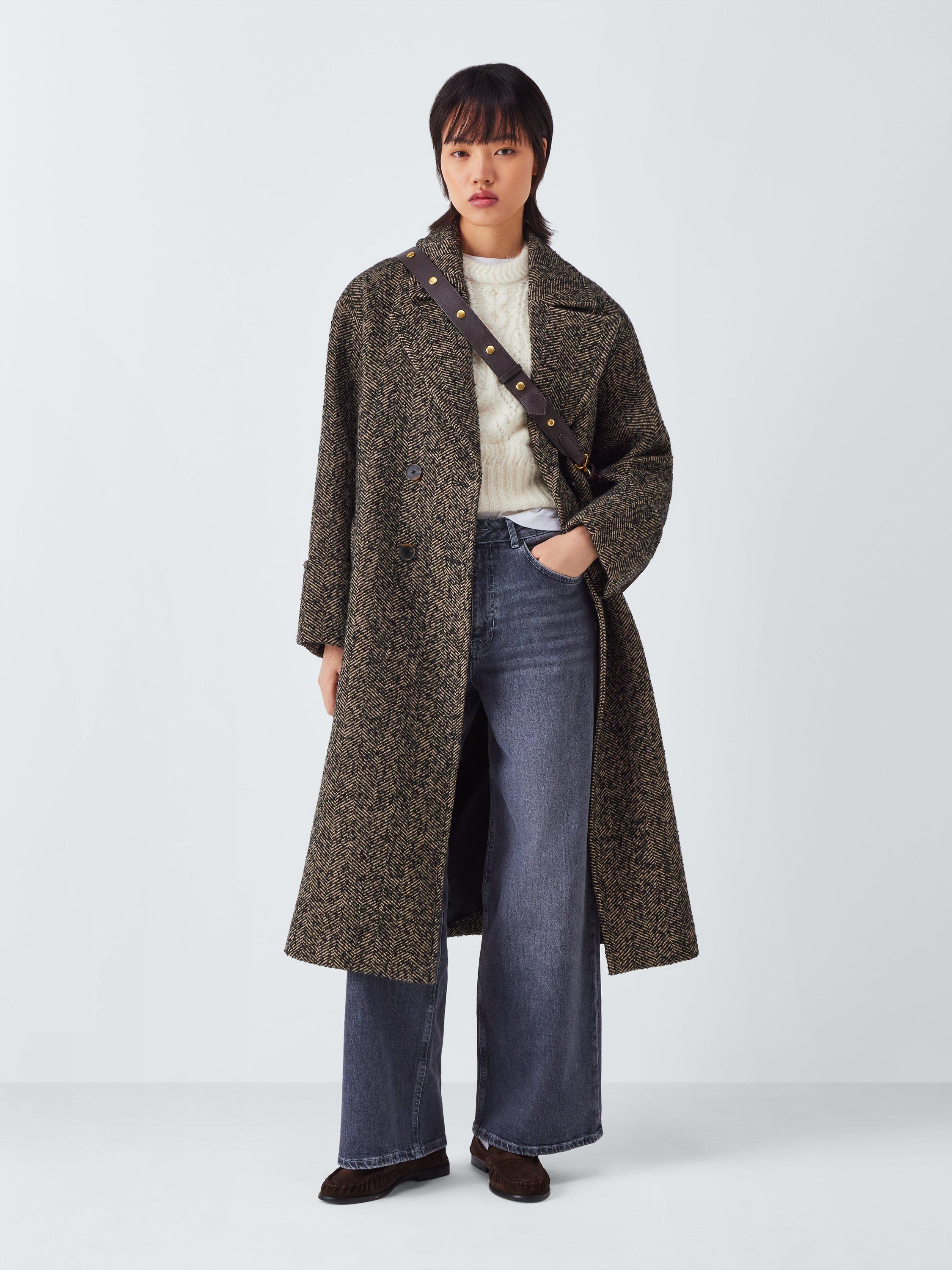 Product image 3 of 6, which shows AND/OR Harley Alpaca Blend Knit Vest, Cream, XS