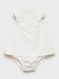 Mango Baby Behovia Sleeveless Embroidered Dress